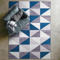 Blue and Gray Diamond