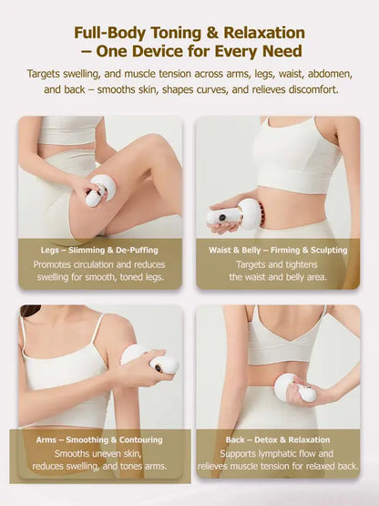Handheld Body Massager for Legs & Belly